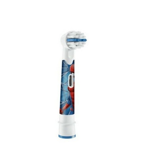 ΒΟΥΡΤΣΑΚΙΑ ΟΔΟΝΤΟΒΟΥΡΤΣΑΣ BRAUN ORAL-B (80826597) SPIDERMAN KIDS 4τμχ